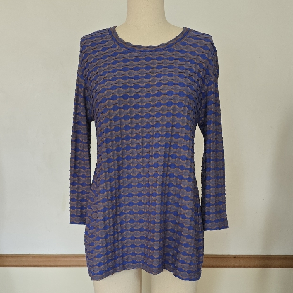 Plume & Thread Tunic Top Size 1 Sm-Medium